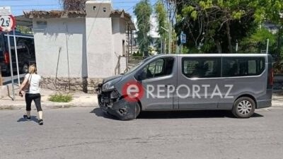 Τροχαίο με βαν του GNTM