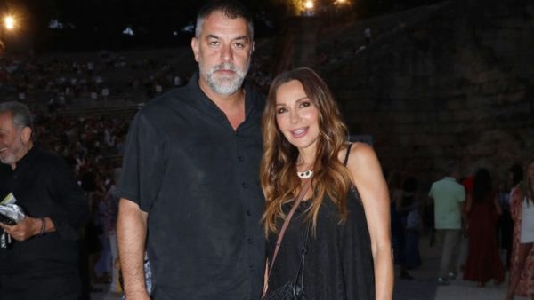 Βασίλης Μπισμπίκης, Δέσποινα Βανδή