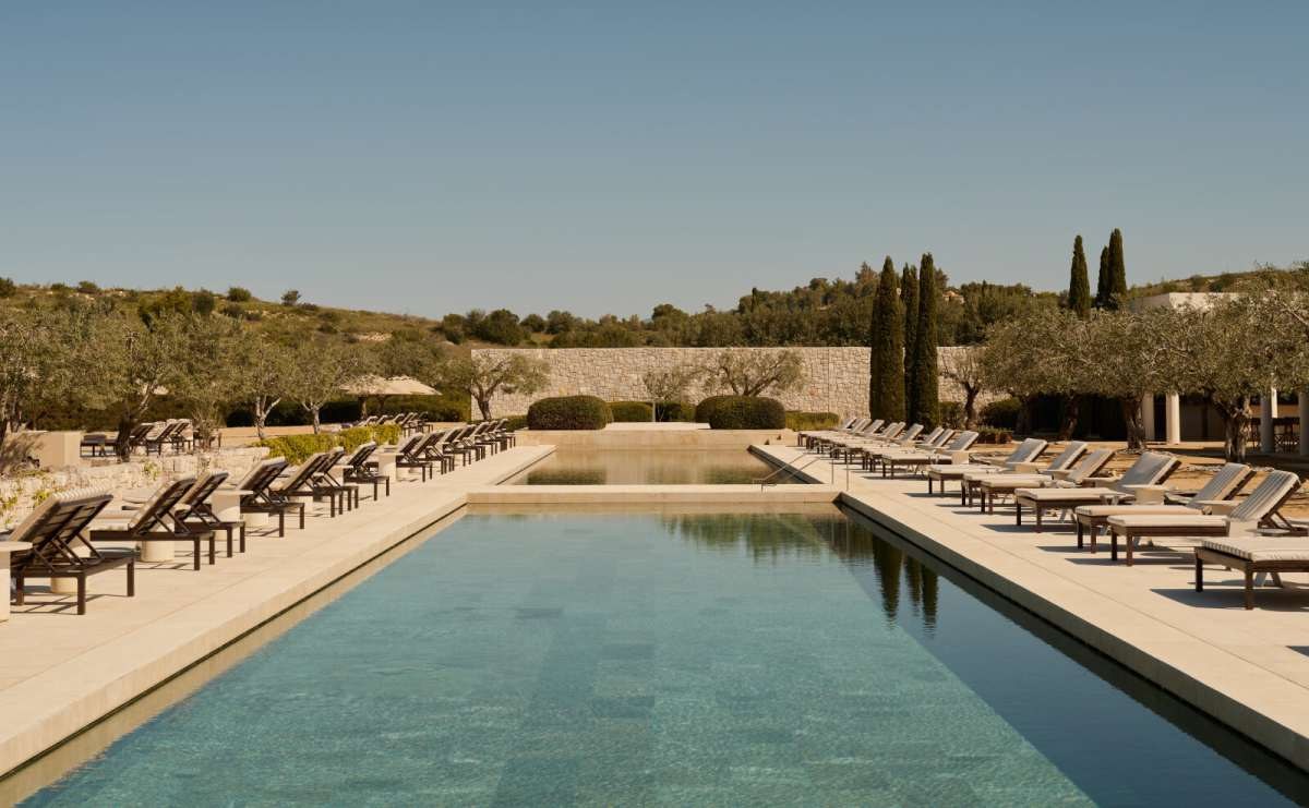 Amanzoe hotel