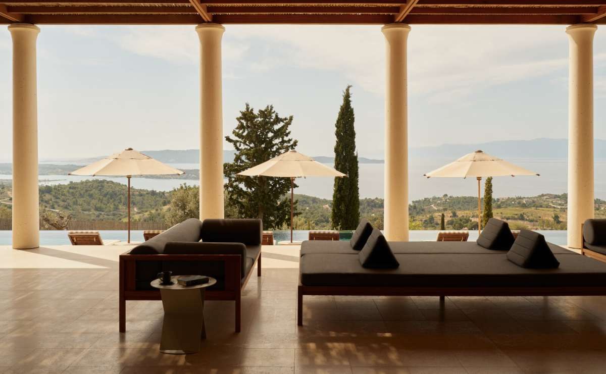 Amanzoe hotel