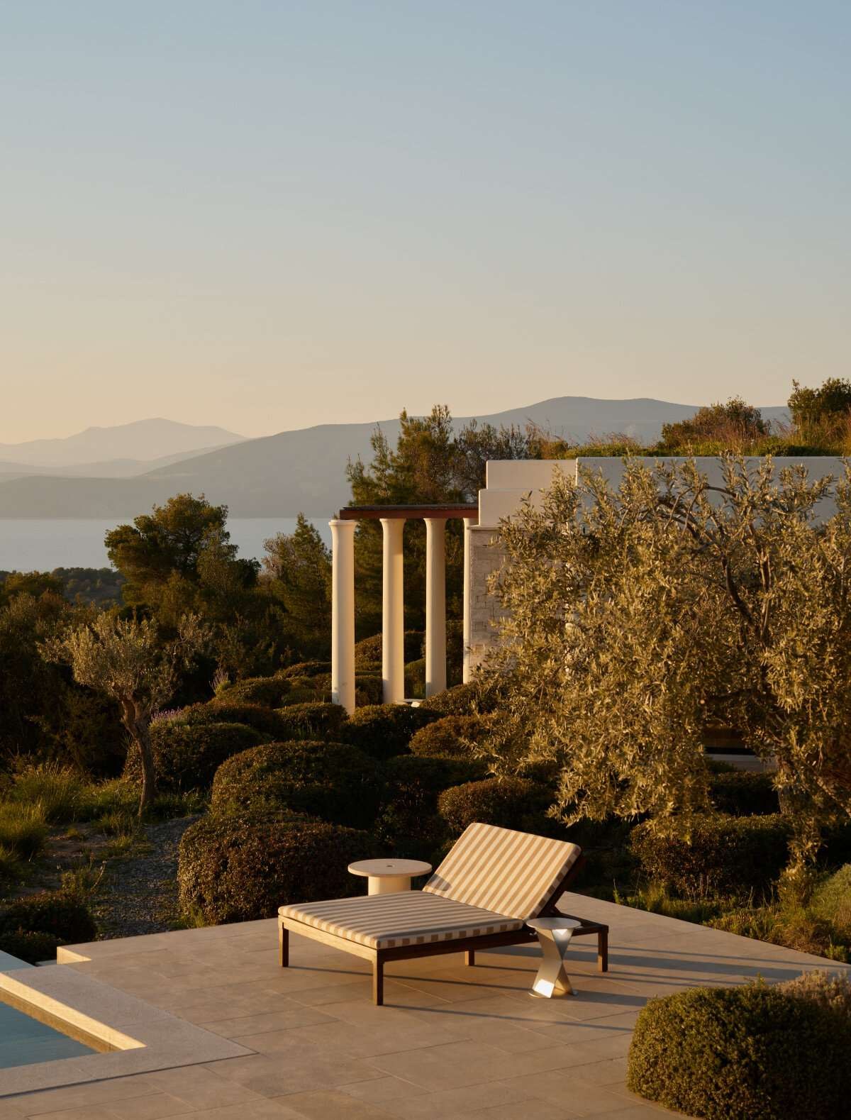 Amanzoe hotel