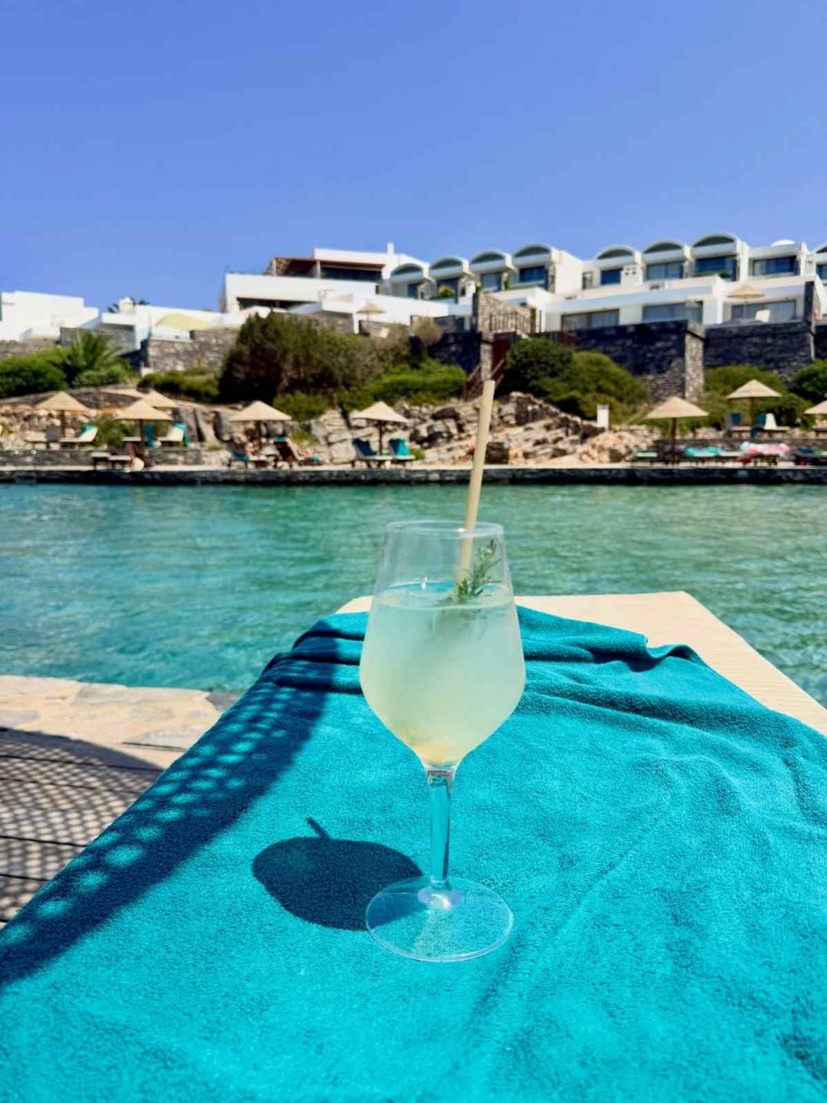 Η ανάρτηση της Μαρίας Αντωνά από τις διακοπές της στην Κρήτη