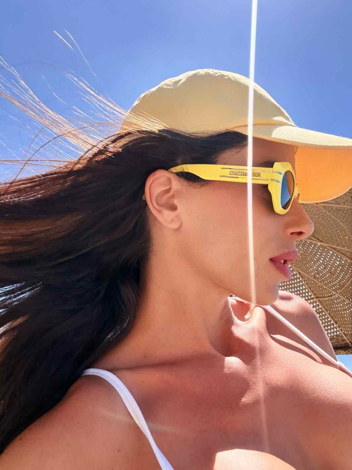 Η ανάρτηση της Μαρίας Αντωνά από τις διακοπές της στην Κρήτη
