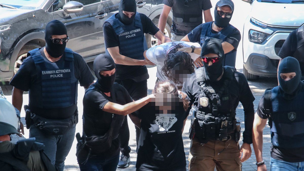 Βάγια Νέστορα συλλήψεις