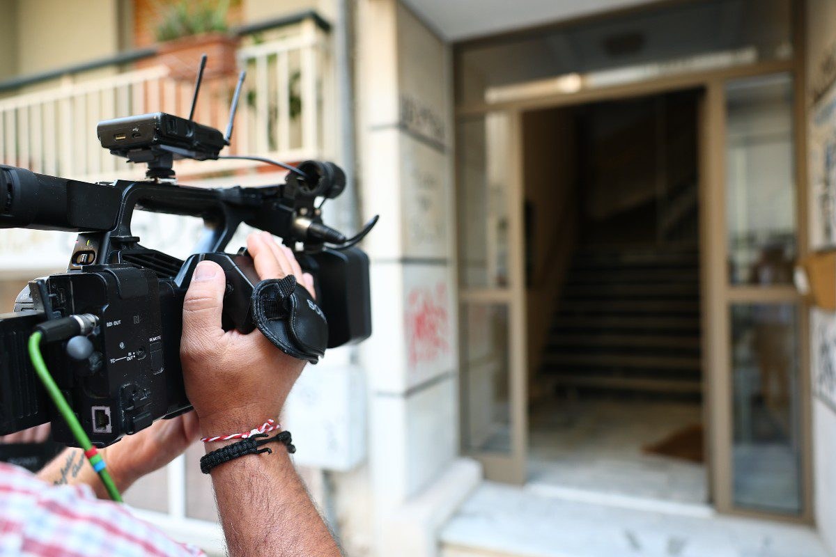 Βάγια Νέστορα Θεσσαλονίκη συλλήψεις