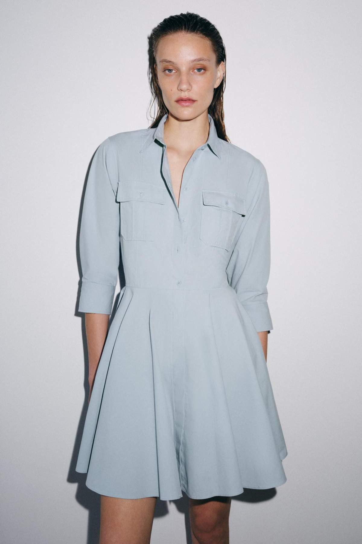 zara φόρεμα