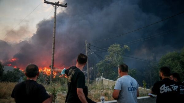 Φωτιά Ωραιόκαστρο