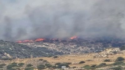 Φωτιά- Πάρος