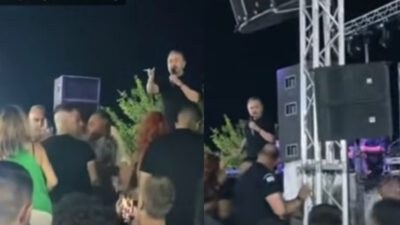 Γονίδης συναυλία