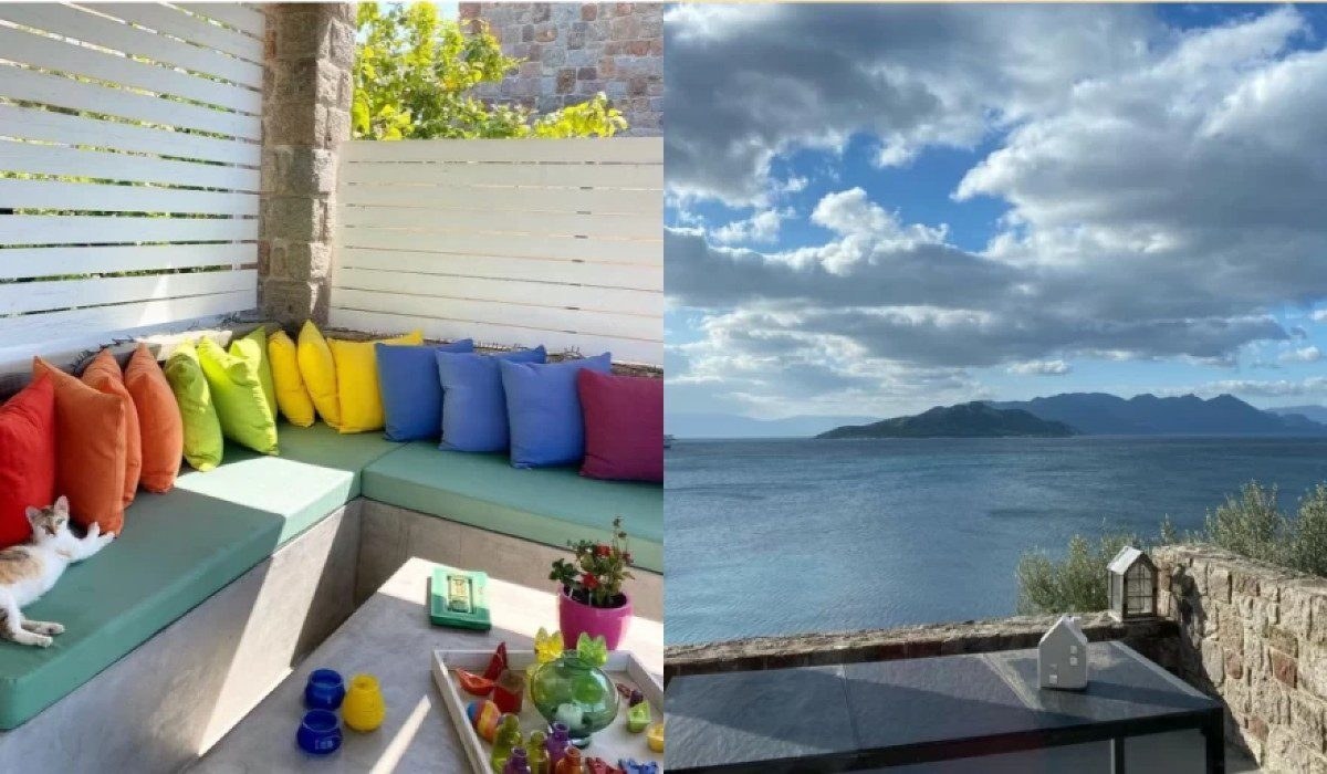 Καπουτζίδης εξοχικό αίγινα