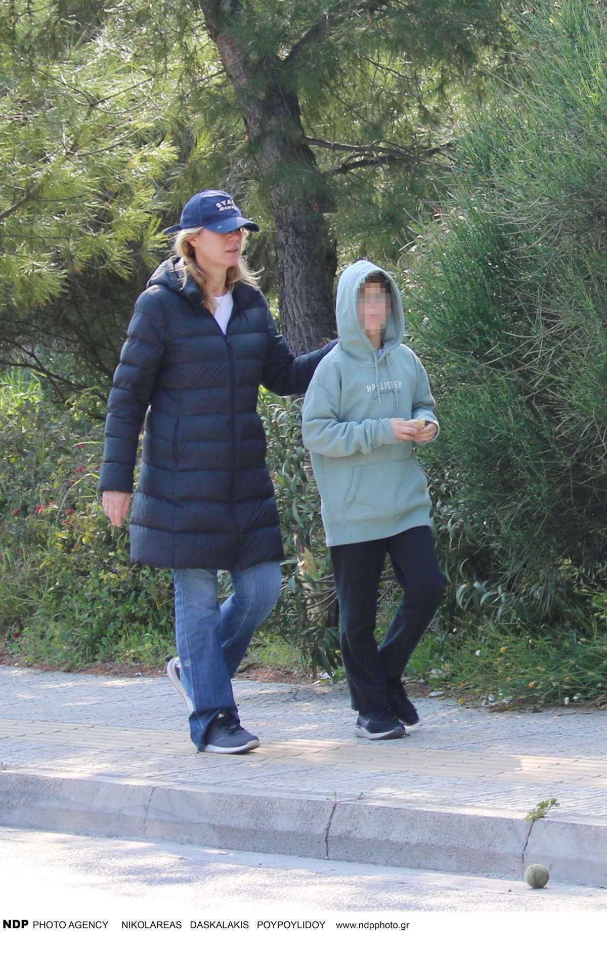 Έλενα Κατραβά παιδί