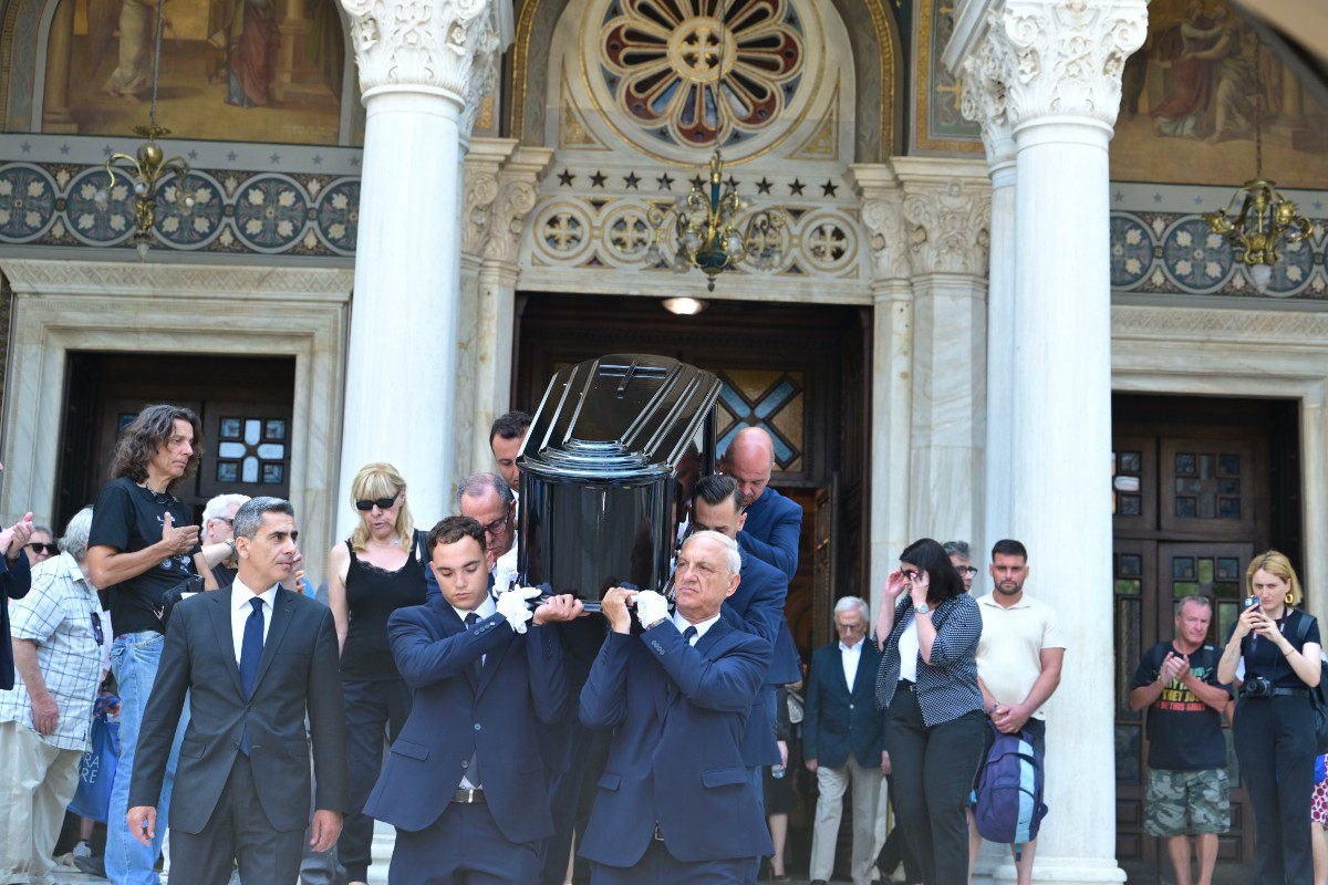 κηδεία Κοντού