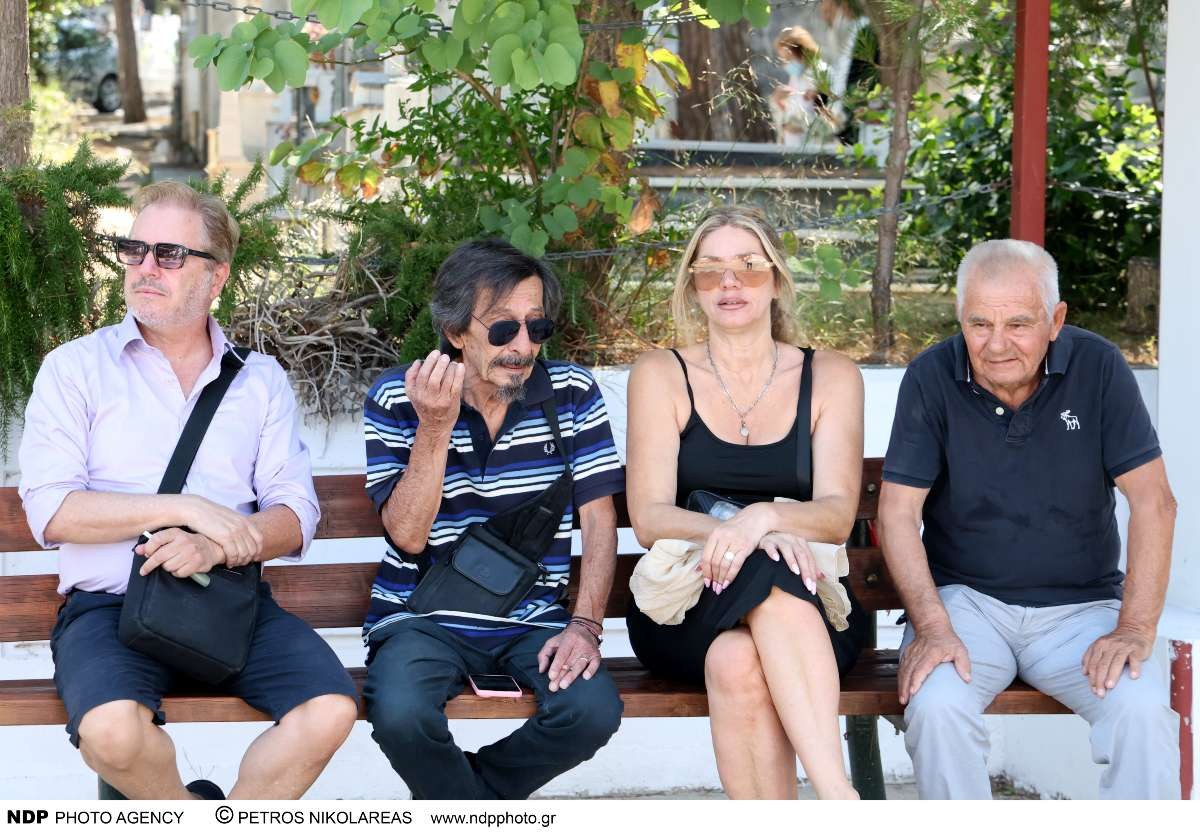Κηδεία Μόσιου κόσμος