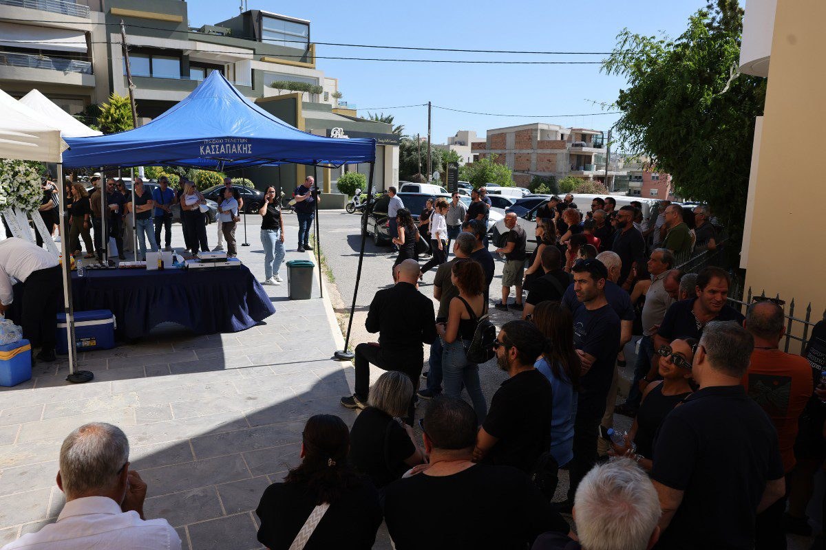 Μαρία Αντωνογιαννάκη κηδεία