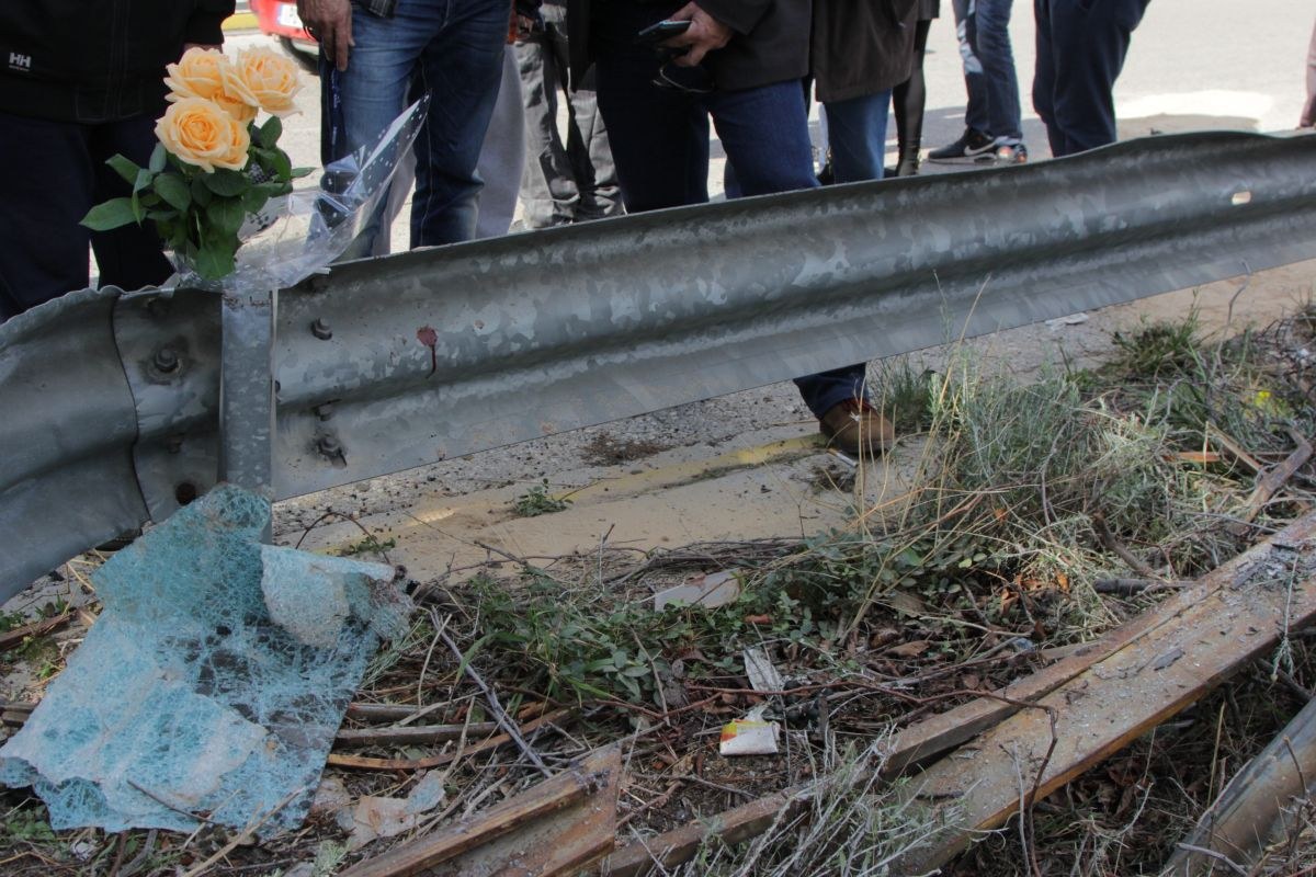 Παντελής Παντελίδης τροχαίο