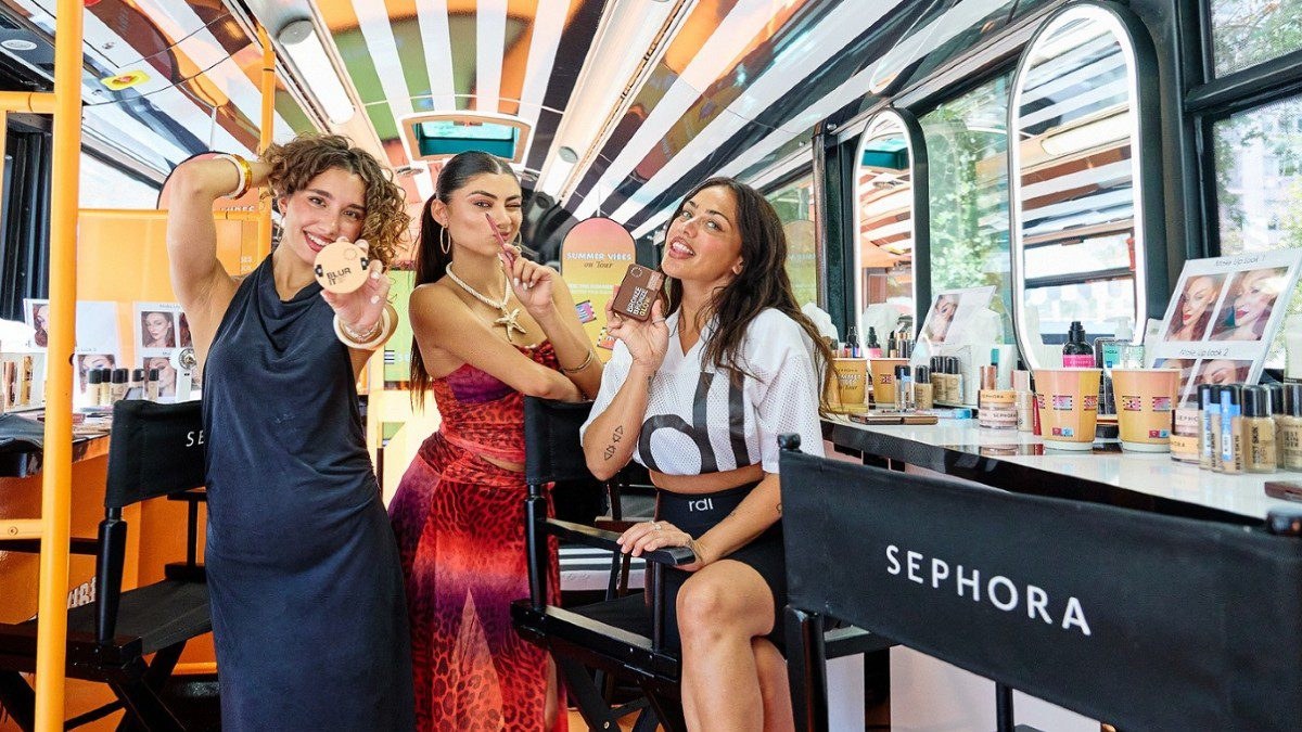 Sephora Bus Tour