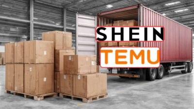 Shein & Temu αποθήκες