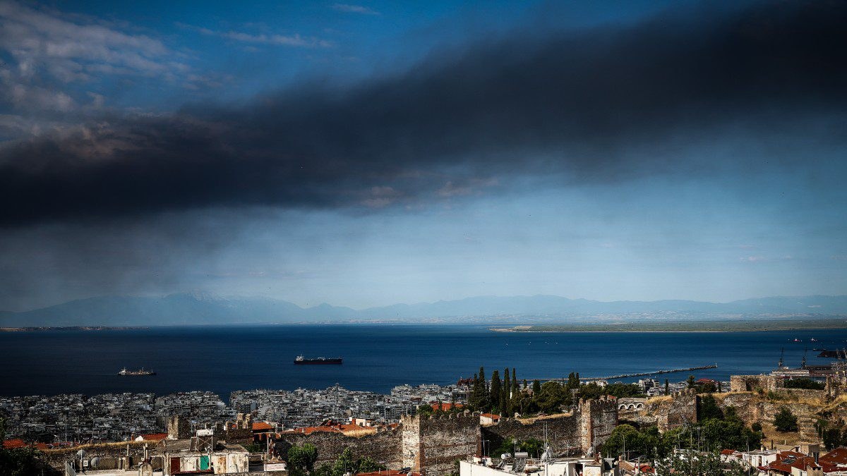 Θεσσαλονίκη νέφος