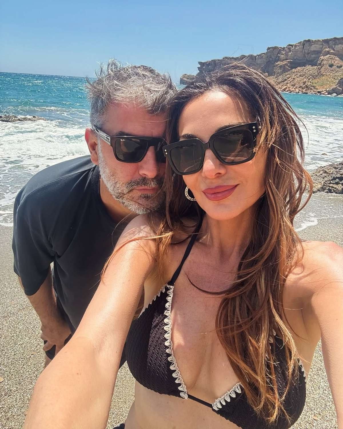 Δέσποινα Βανδή και Βασίλης Μπισμπίκης