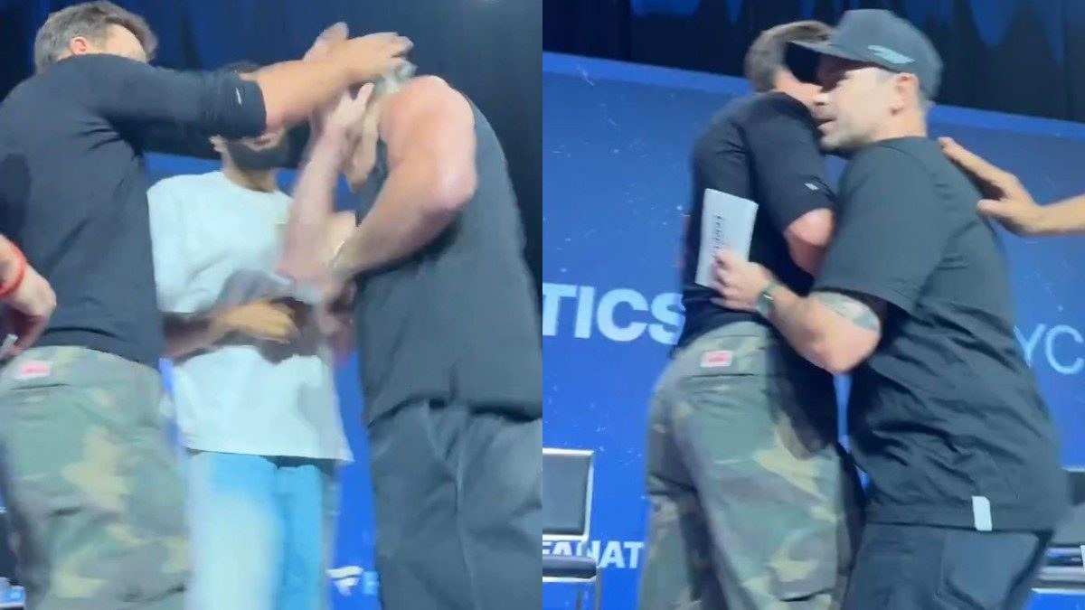 Αδιανόητο σκηνικό: Πασίγνωστος Youtuber έφαγε χαστούκι μπροστά στις κάμερες - Το βίντεο που κάνει τον γύρο του διαδικτύου