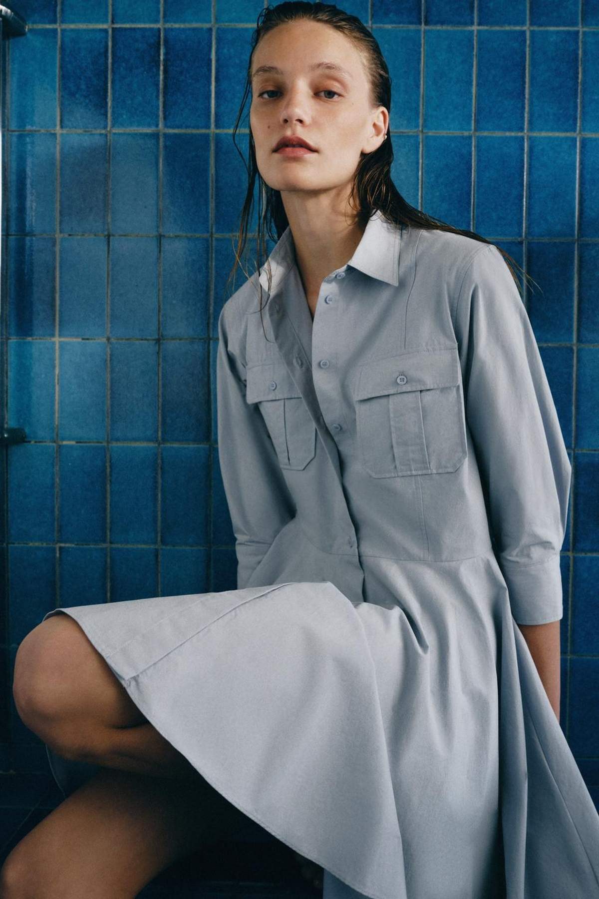 zara φόρεμα