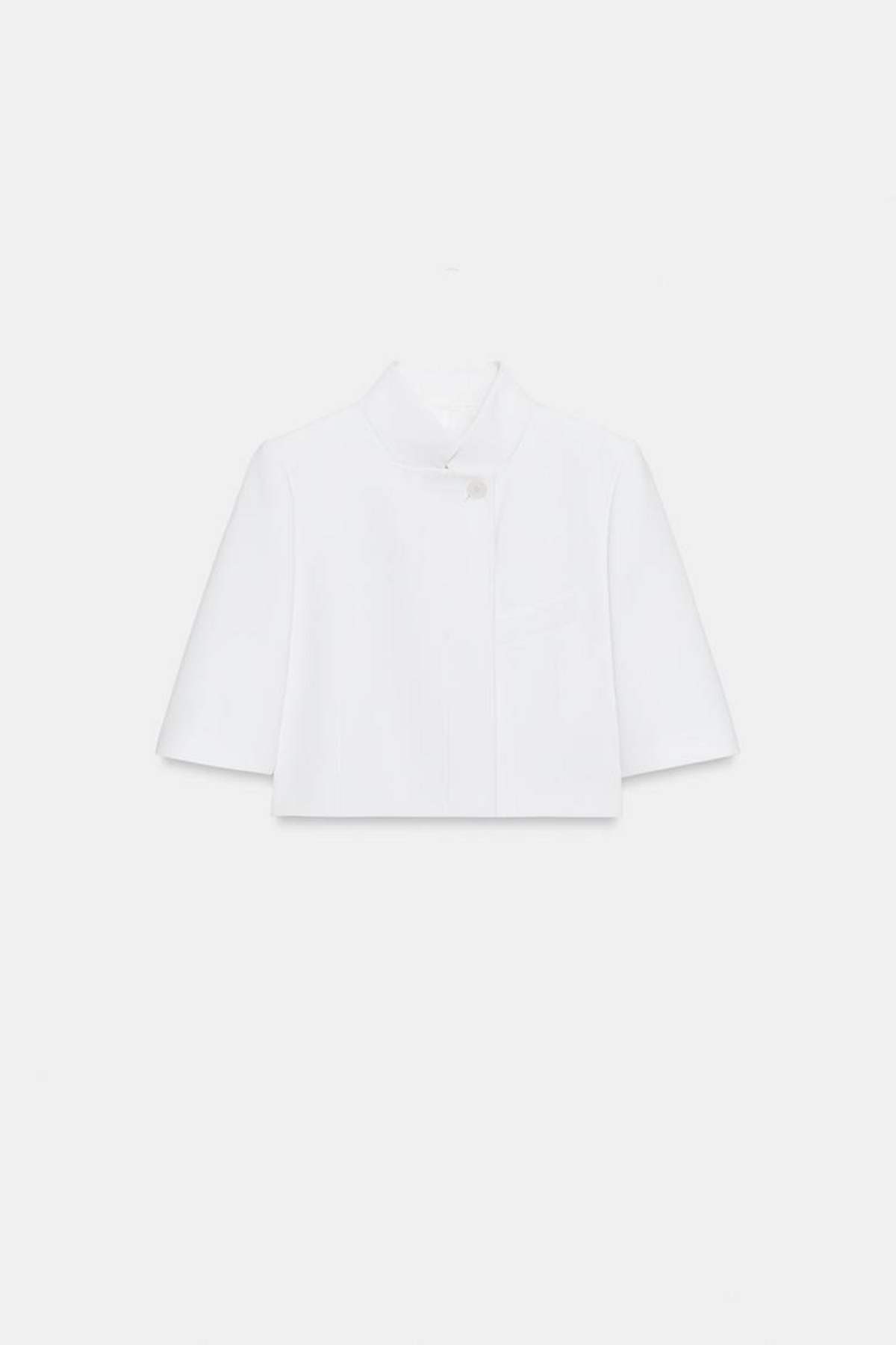 Zara λευκό σακάκι