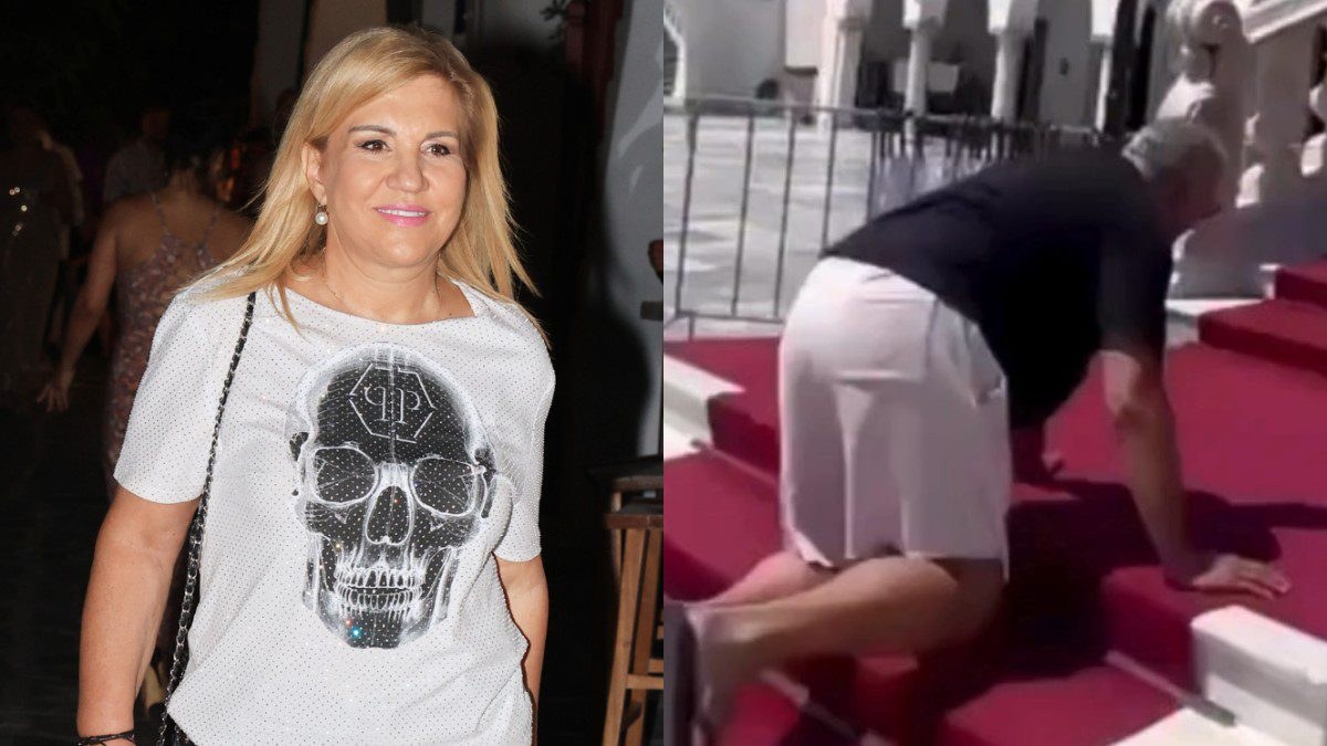 Δέσποινα Μοιραράκη, Γιώργος Ντάβλας