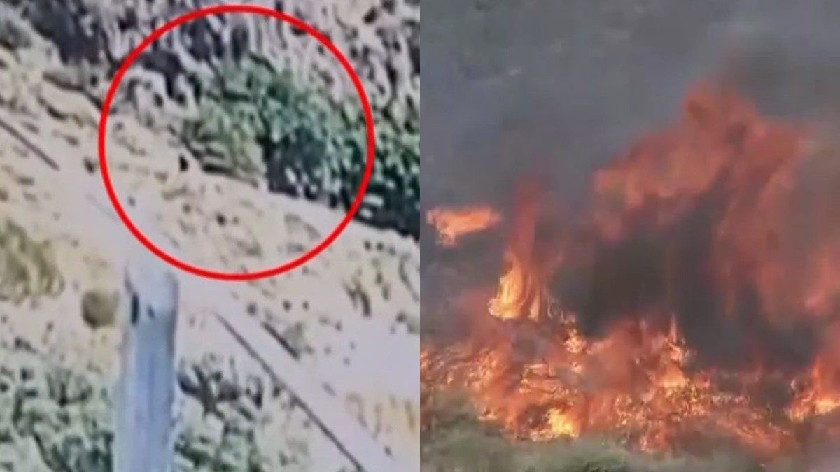 Ο ύποπτος για τη φωτιά στο Ρέθυμνο