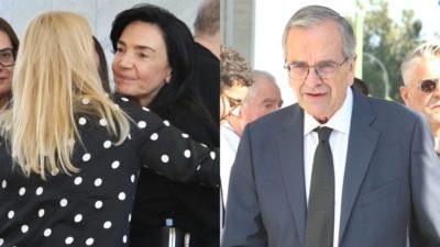 Ετήσιο μνημόσυνο για τη Λένα Σαμαρά