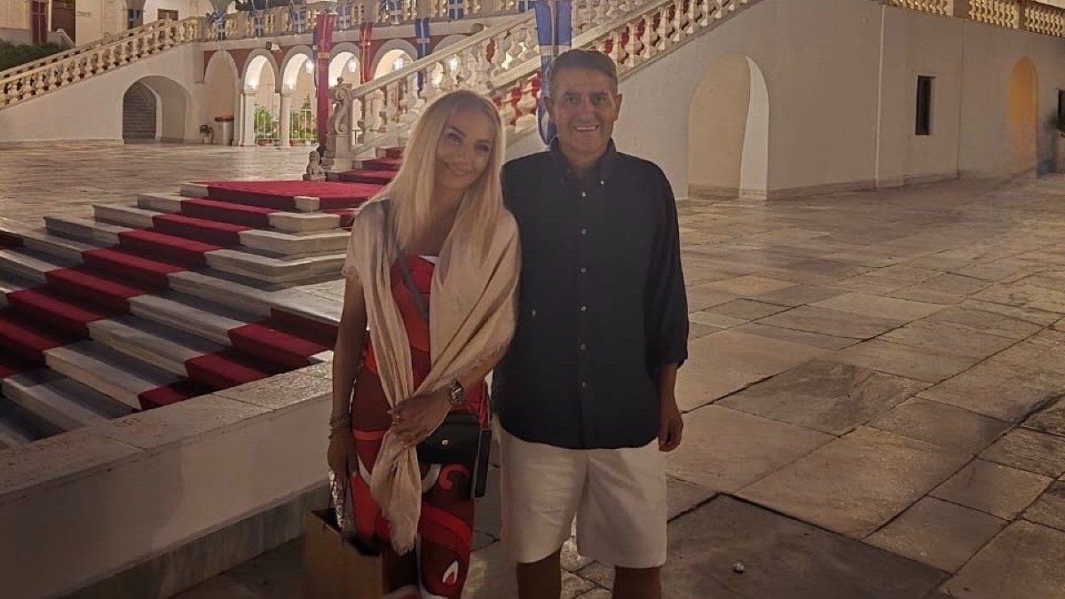 Τίνα Μεσσαροπούλου, Γιώργος Μυλωνάκης