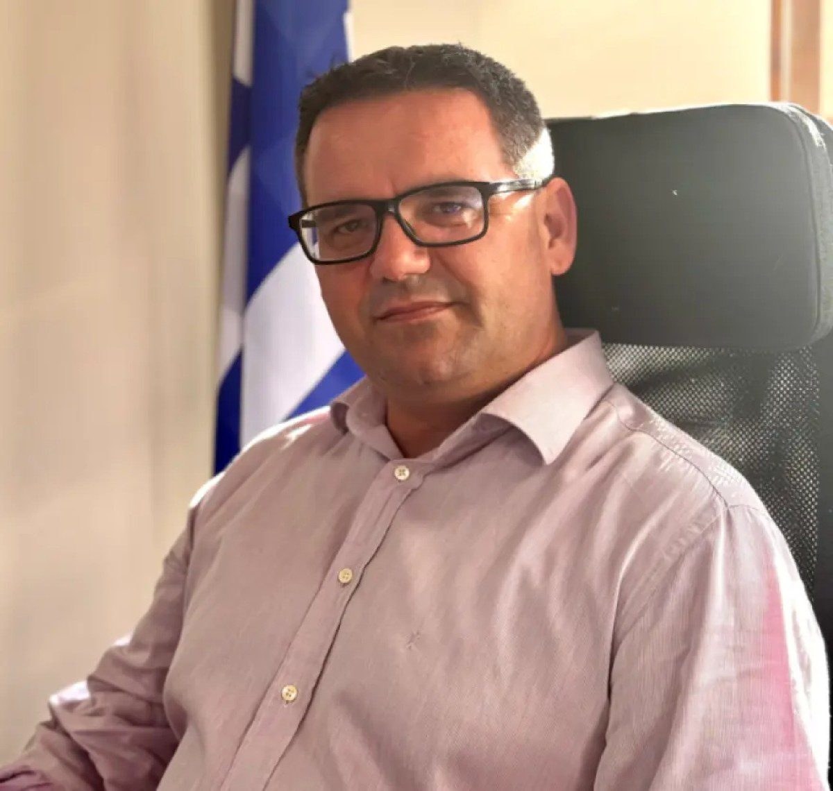 Ο δήμαρχος Στυλίδας Ιωάννης Αποστόλου