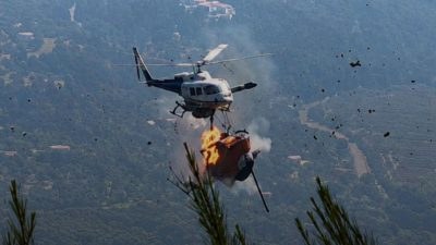 Η σύγκρουση με τα ελικόπτερα