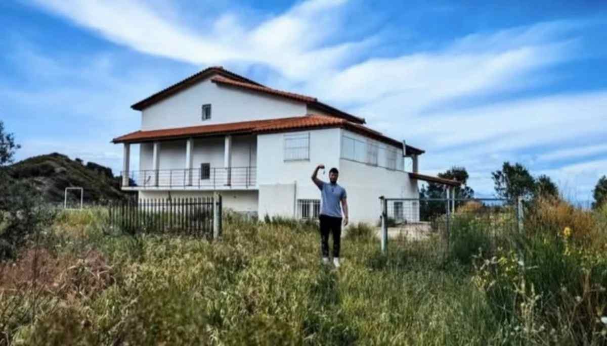 Αιγιάλεια σπίτι