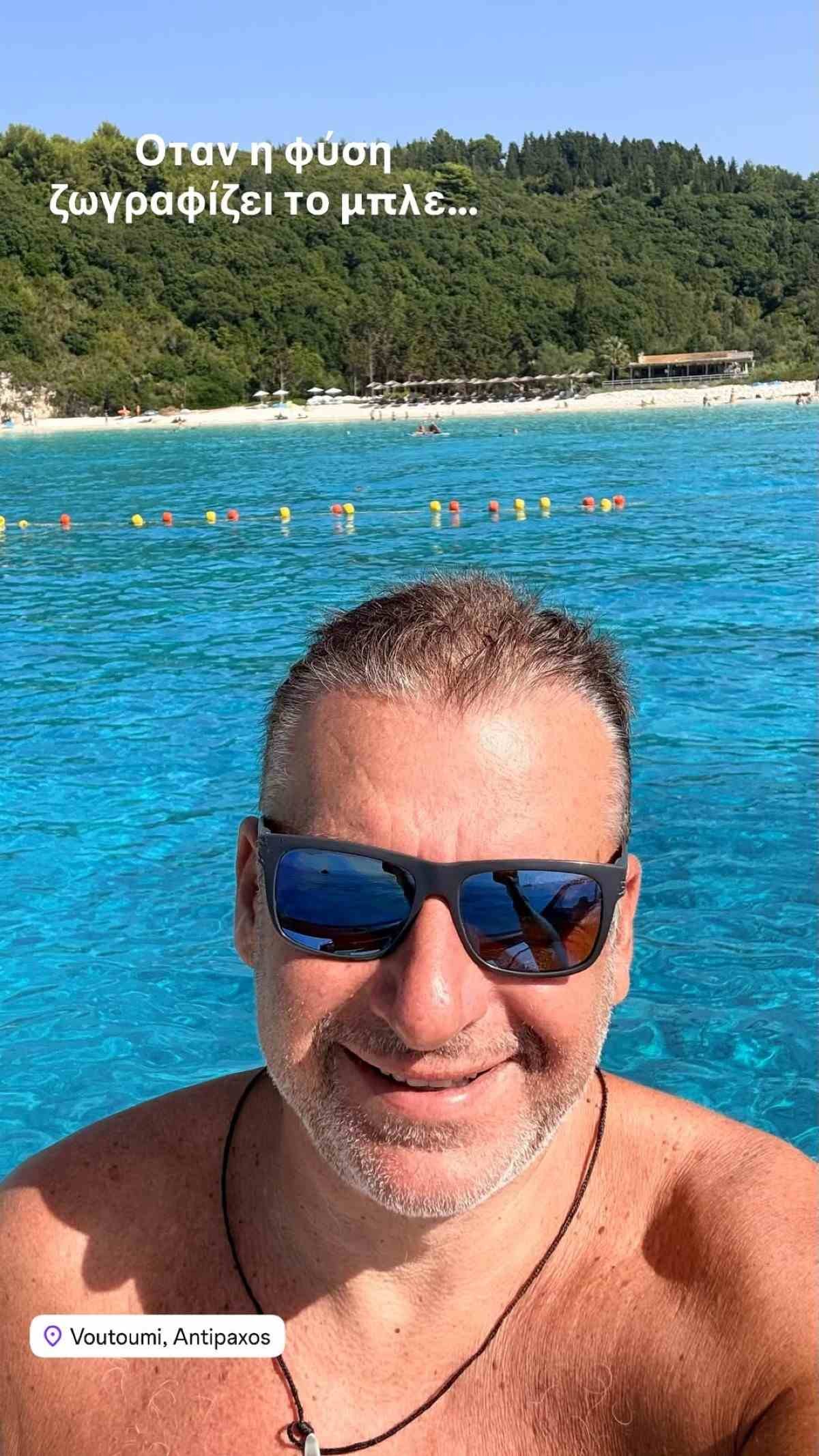 Γιώργος Λιάγκας, Μαρία Αντωνά