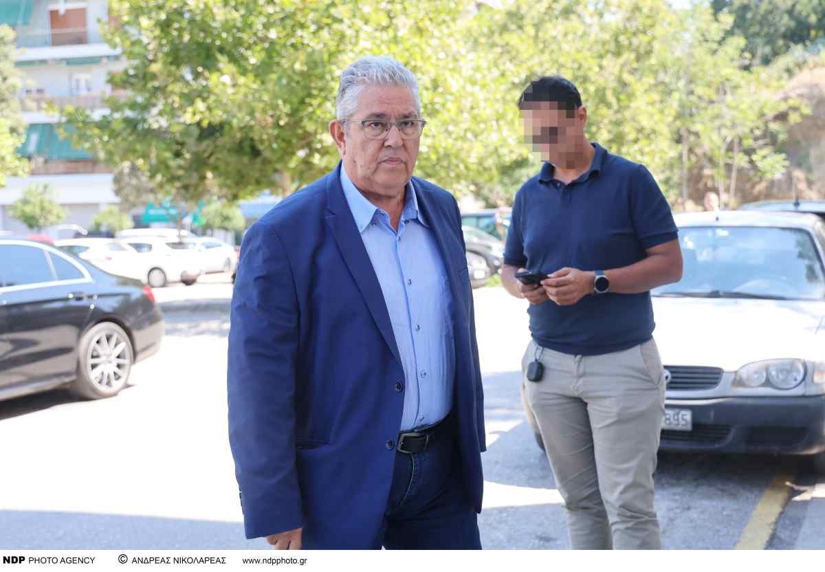 Δημήτρης Κουτσούμπας