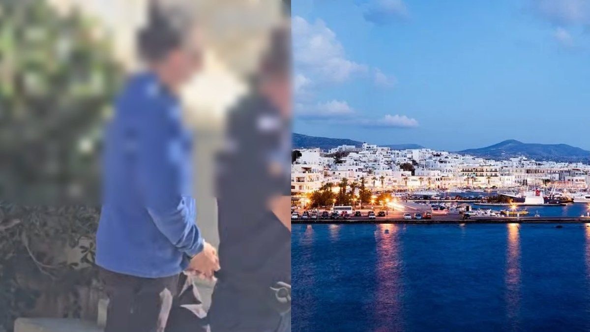 Ο εκβιαστής στη Μύκονο