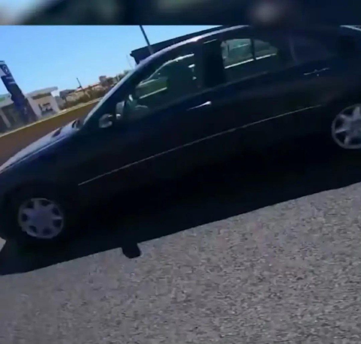 Τρόμος στην Αθηνών-Κορίνθου: Mercedes πήγαινε ανάποδα στην Εθνική! Σοκαριστικό βίντεο