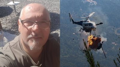 Ο πατέρας του πιλότου που πέθανε στη σύγκρουση με τα ελικόπτερα