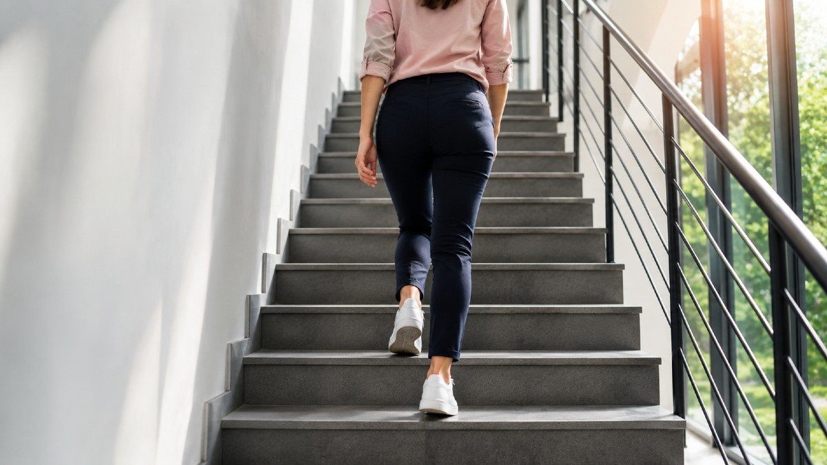 womanstairs