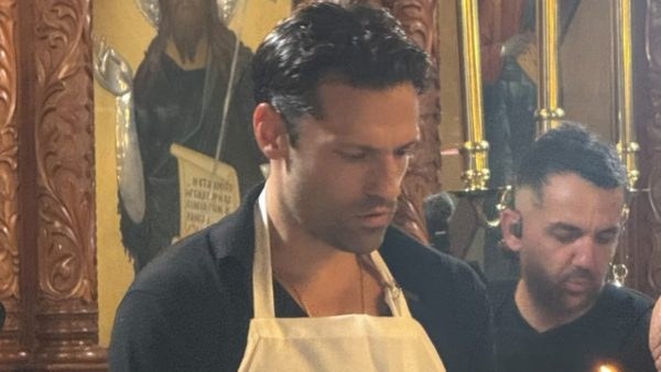 Κωνσταντίνος Αργυρός βάφτιση