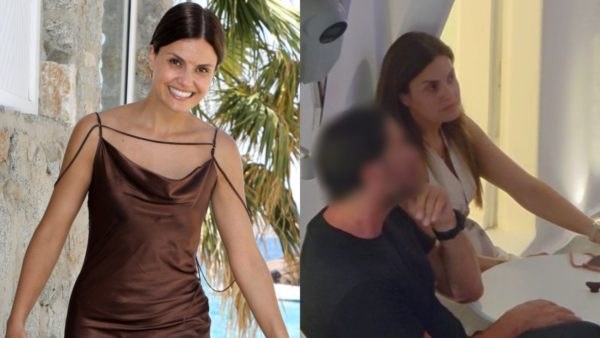 Αθηνά Κοντοπάνου νέος σύντροφος