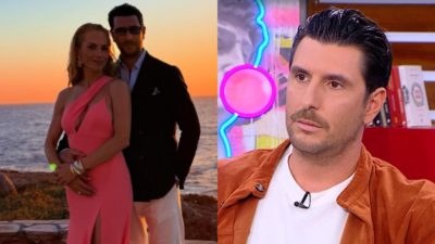 Ντορέττα Παπαδημητρίου, Γιώργος Γεροντιδάκης