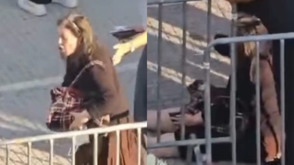 Η Ελένη Λουκά στην αγρυπνία του Μαζωνάκη