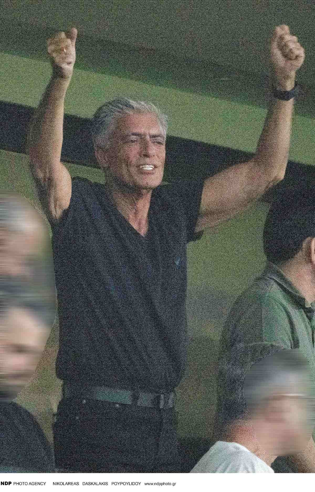 Ο Νίκος Ευαγγελάτος στην ΑΕΚ