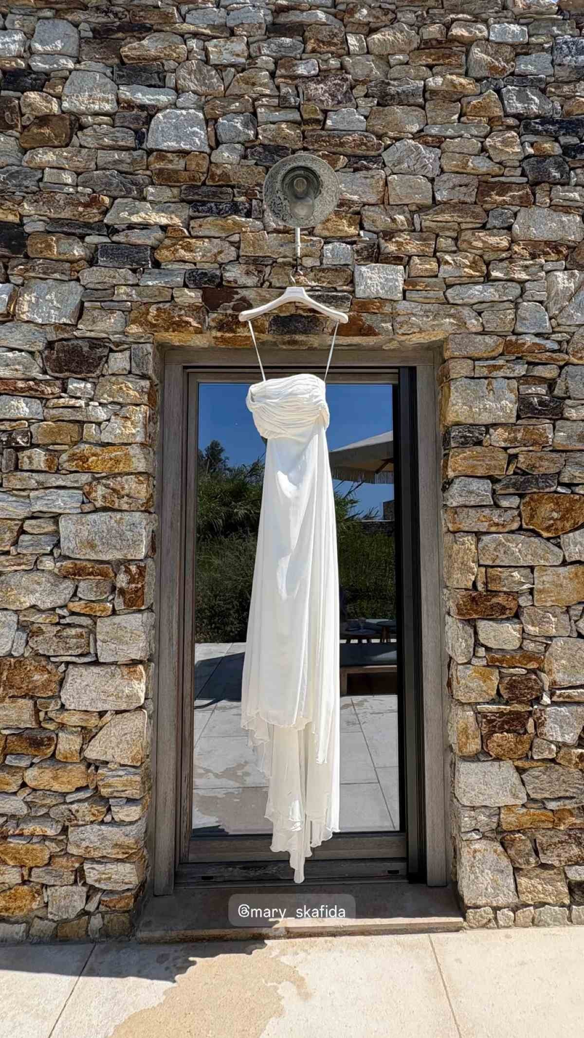 Ο γάμος της Μαίρης Σκαφίδα