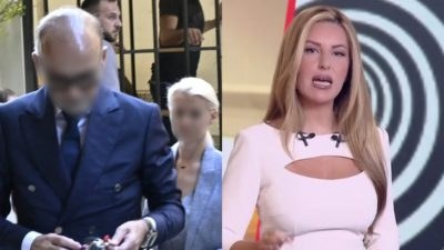 Η Αναστασία Γιάμαλη με τους γιατρούς του Μαζωνάκη