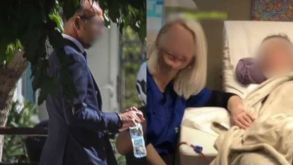 Οι γιατροί του Μαζωνάκη με ασθενή
