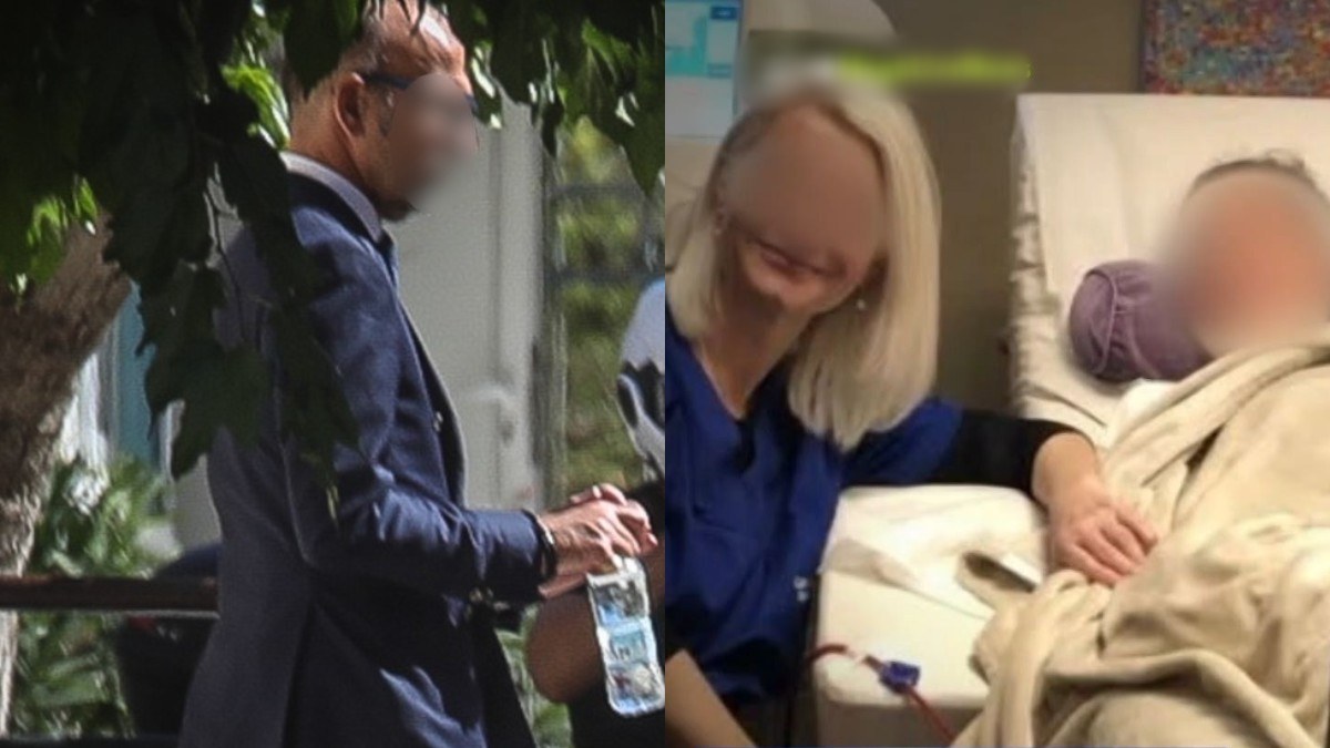 Οι γιατροί του Μαζωνάκη με ασθενή