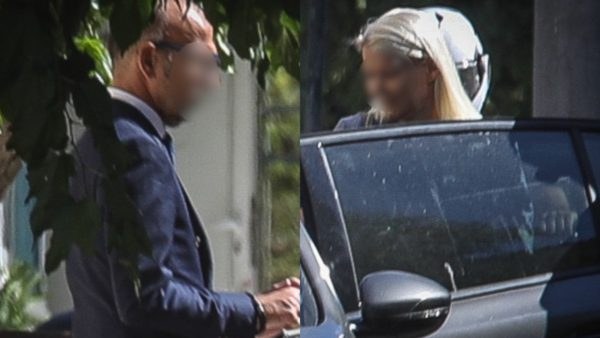 Γιώργος Μαζωνάκης: Με χειροπέδες στην Ευελπίδων οι δύο γιατροί