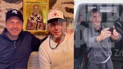 Γιώργος Μαζωνάκης, Άγιο Όρος
